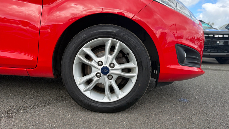 Ford Fiesta 1.25 82 Zetec 3dr Petrol Hatchback